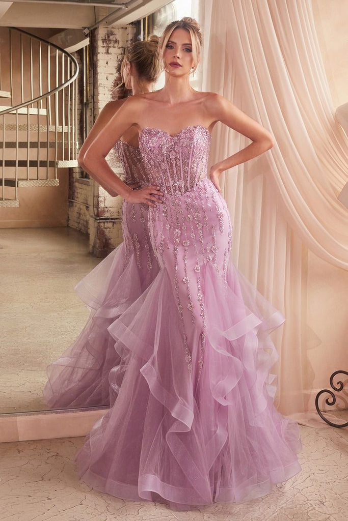 Gorgeous Spaghetti-Straps Tulle Sequin Sleeveless Prom Dress – ballbellauk